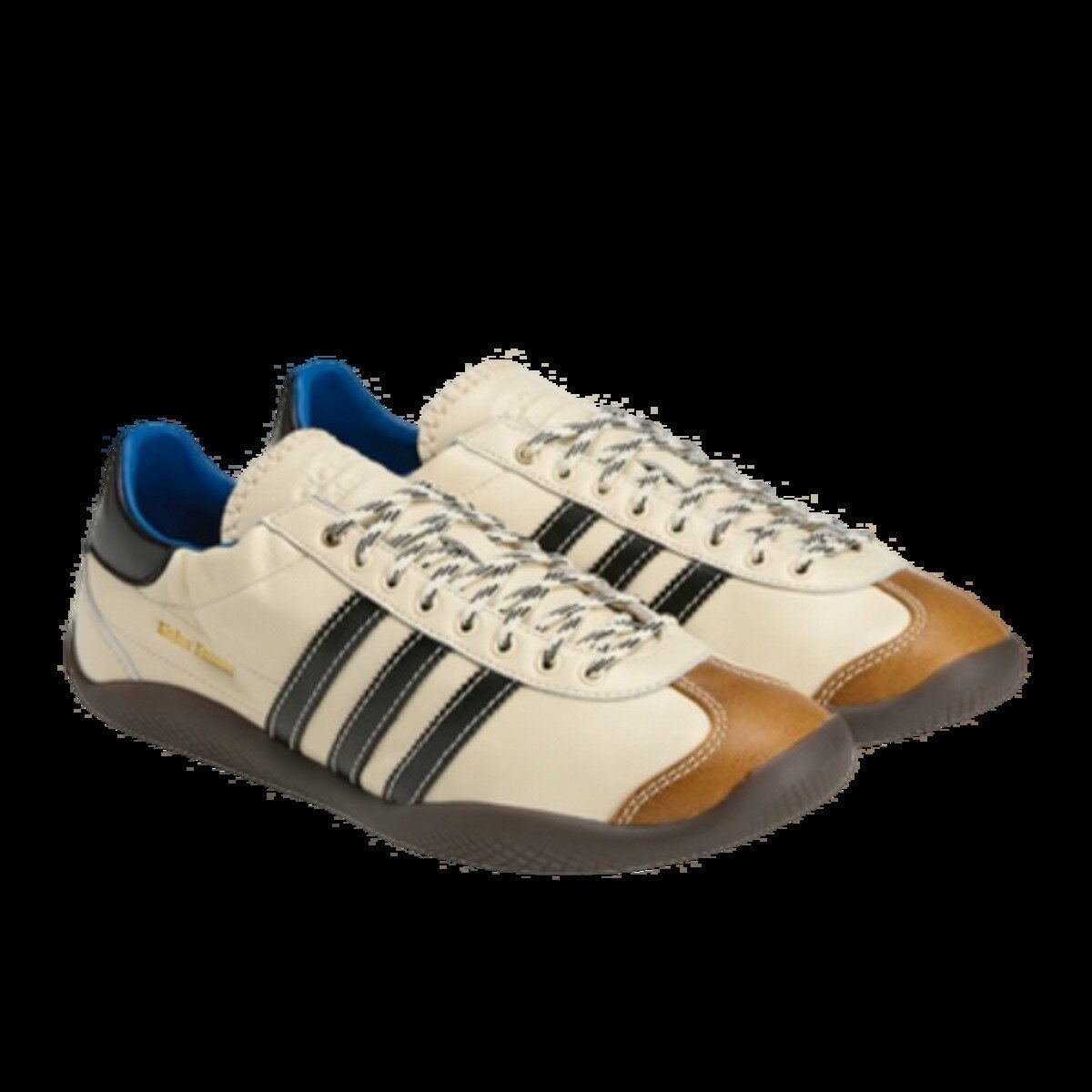 adidas Pantofi Karintha OG Wales Bonner Black White Lush Blue