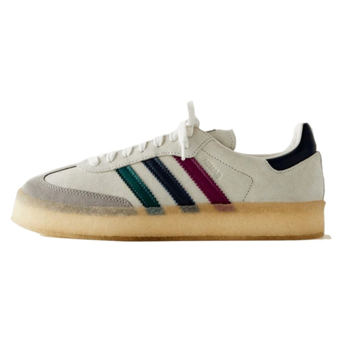 adidas Pantofi Samba 8th Street Clarks Kith Collegiate Green Crimson