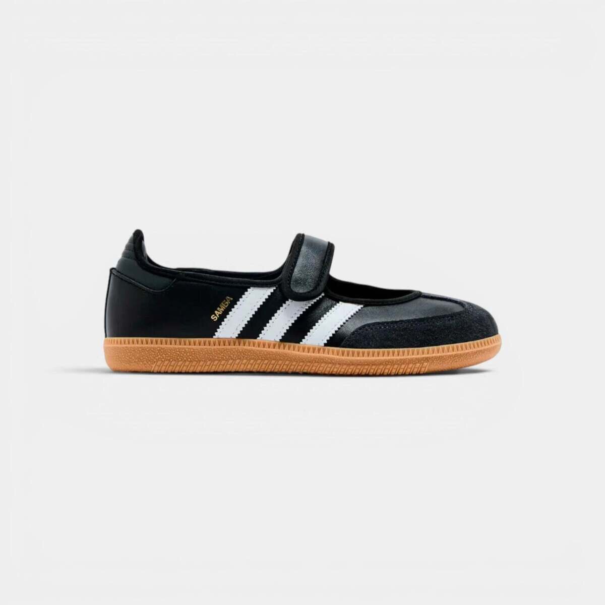 adidas Pantofi Samba Jane W "Core Black"