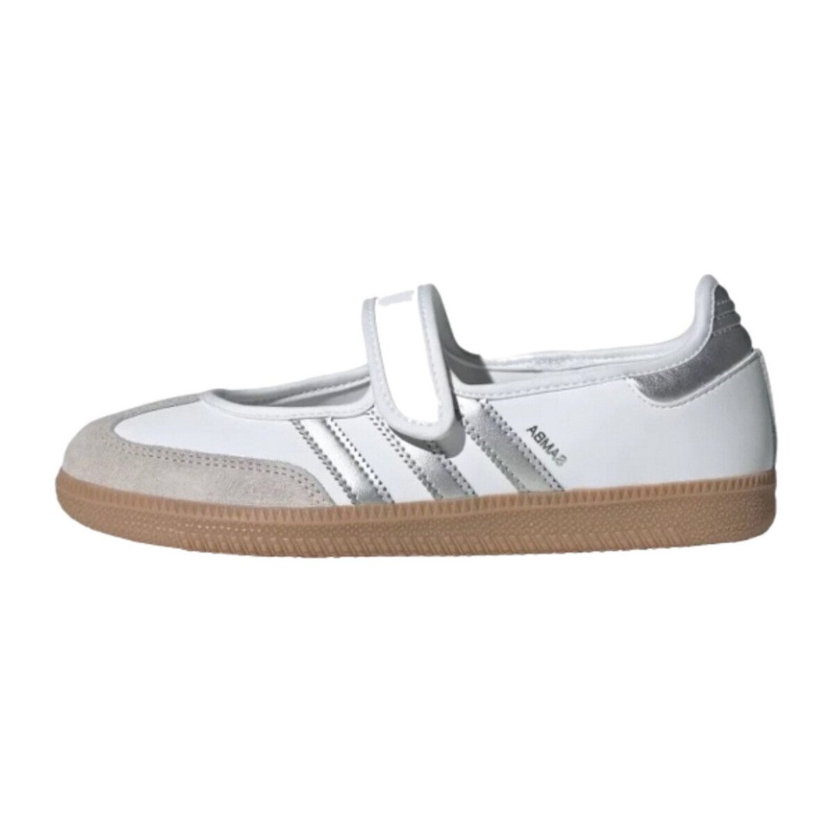 adidas Pantofi Samba Jane White Silver Metallic