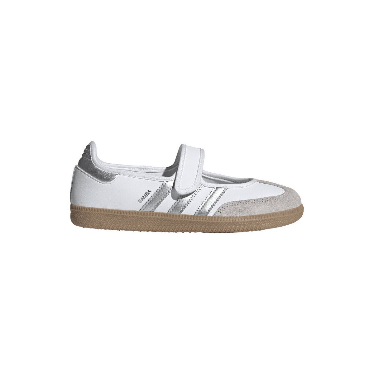 adidas Pantofi Samba Jane White Silver Metallic (Women's)