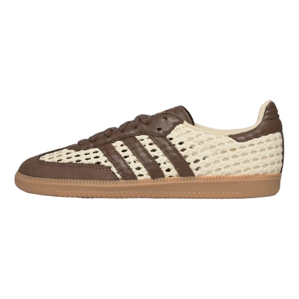 adidas Pantofi Samba OG Basketweave Cream White Earth Strata