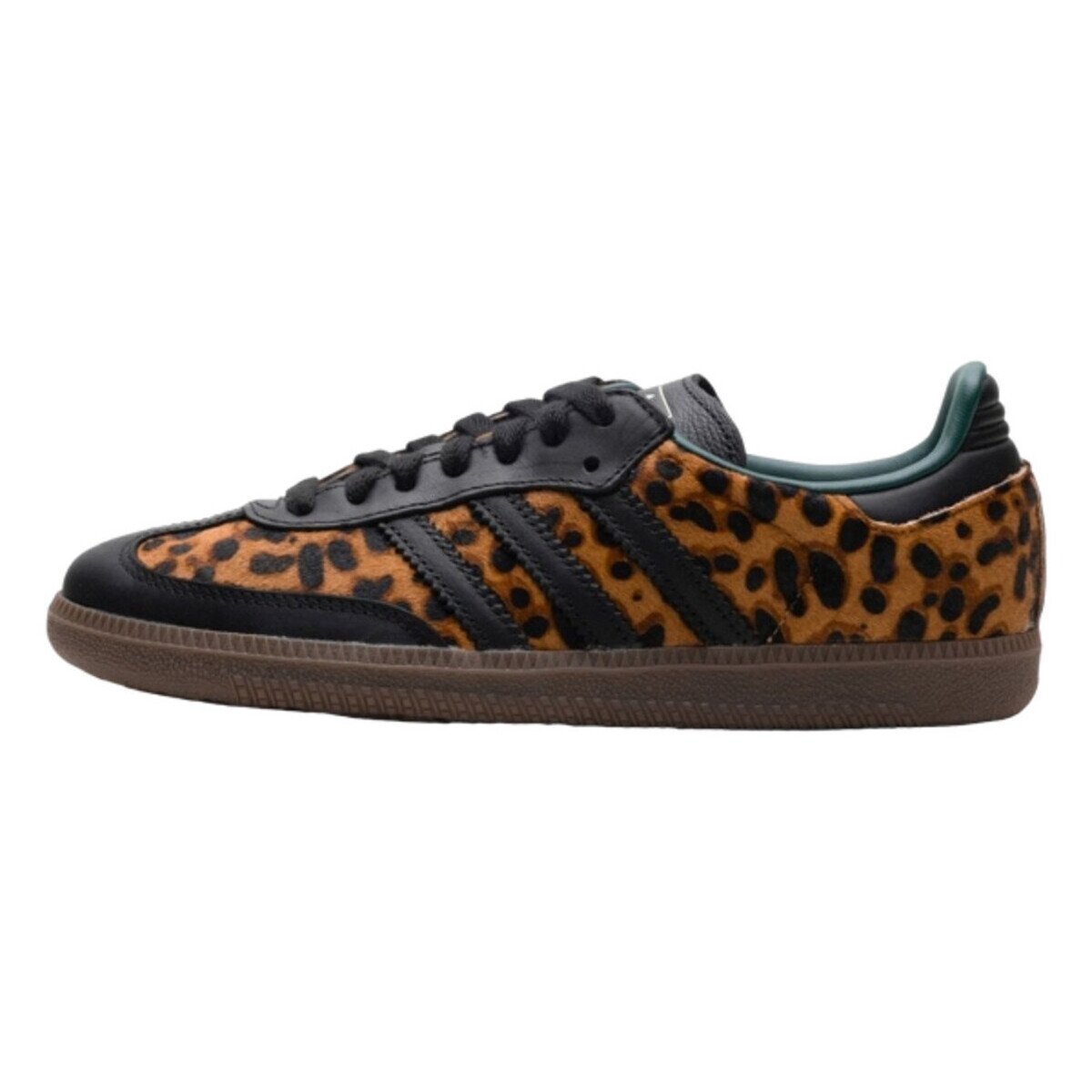 adidas Pantofi Samba OG Black Green Leopard