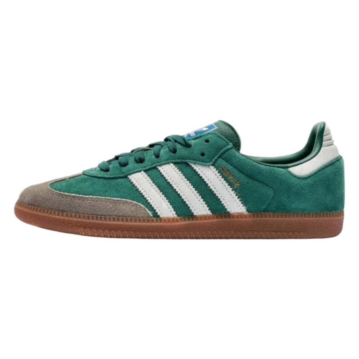 adidas Pantofi Samba OG Collegiate Green Gum Grey Toe