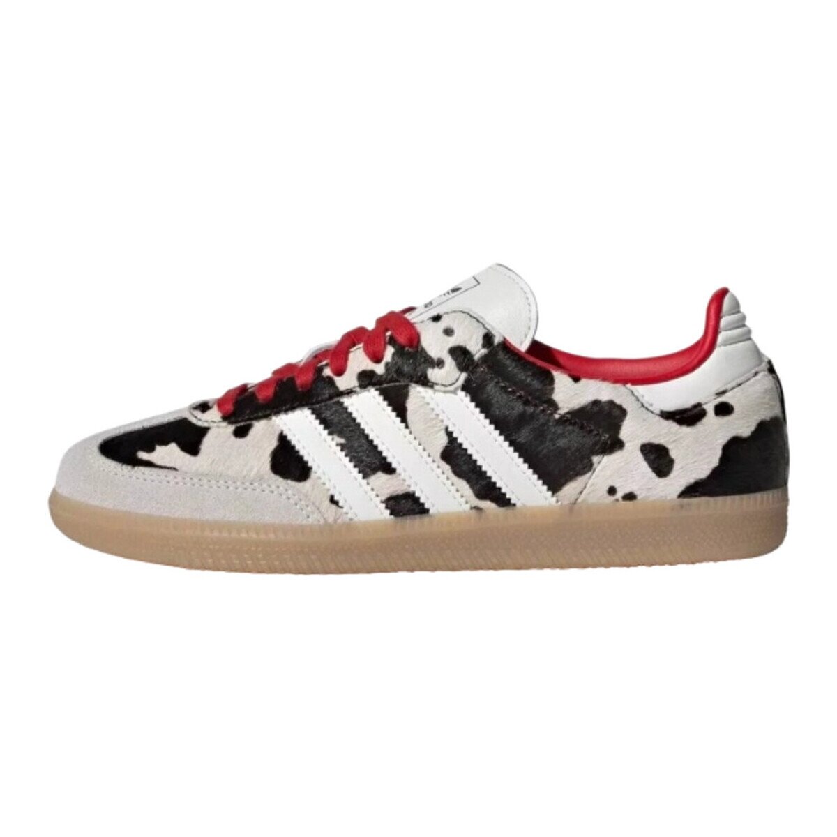 adidas Pantofi Samba OG Cow Print Aurora Coffee