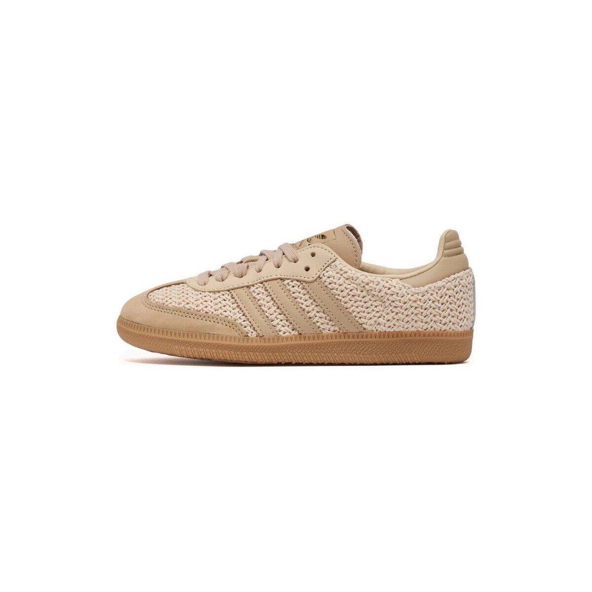 adidas Pantofi Samba OG Crochet Pack Sand Strata