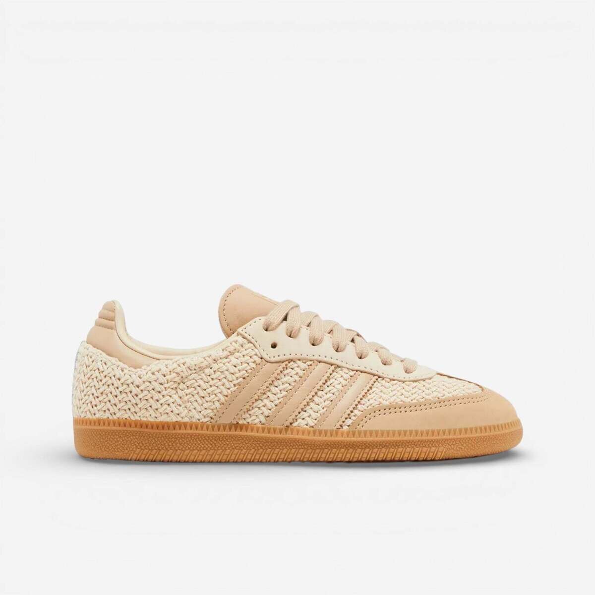 adidas Pantofi Samba OG Crochet Pack Sand Strata (Women's)