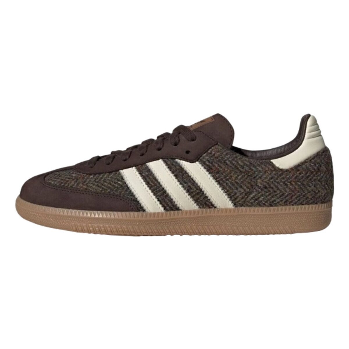 adidas Pantofi Samba OG Dark Brown Tweed