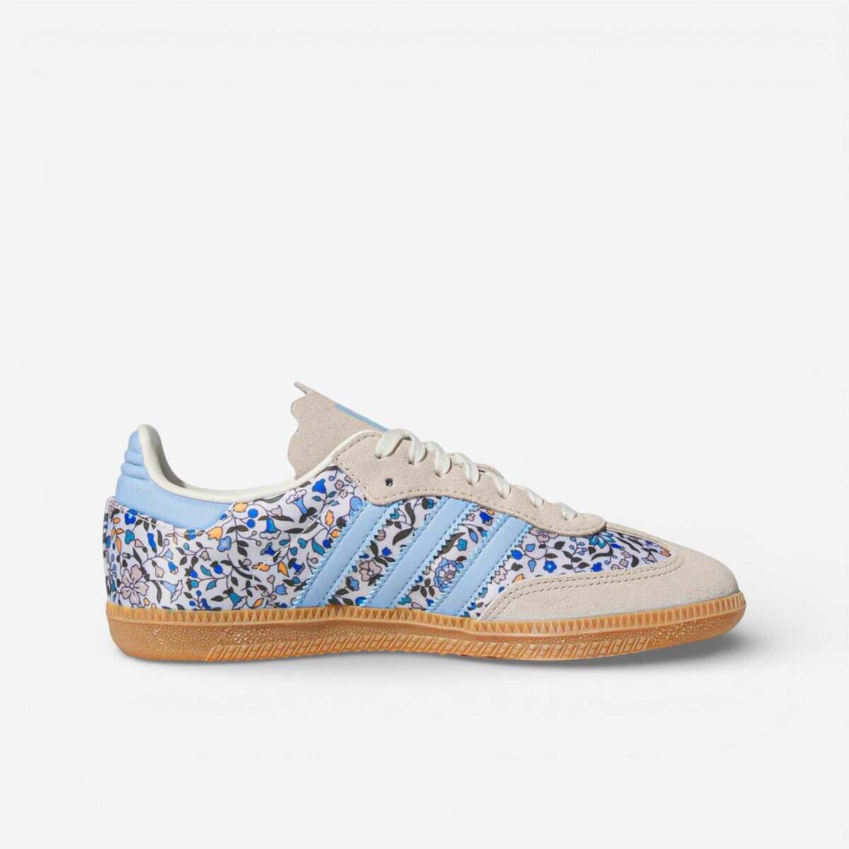 adidas Pantofi Samba OG Liberty London Blue Floral (GS)