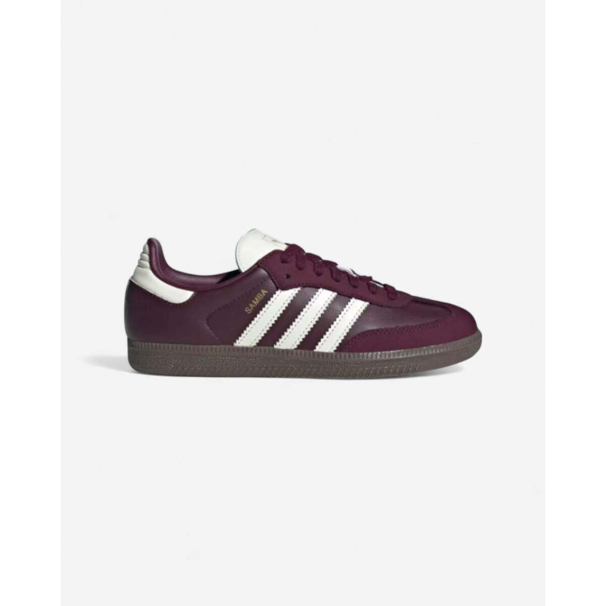 adidas Pantofi Samba OG Maroon Off White Gum (Women's)