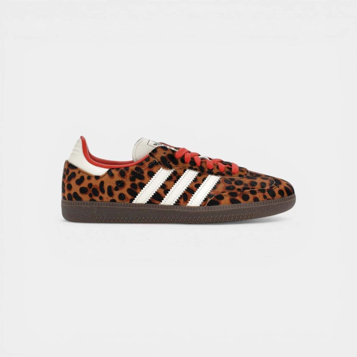 adidas Pantofi Samba OG Preloved Red Leopard (Women's)