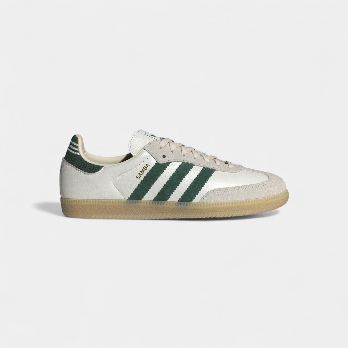 adidas Pantofi Samba OG White Collegiate Green Gum