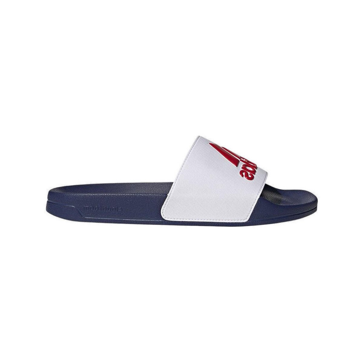adidas Pantofi Sandales Adilette blanc