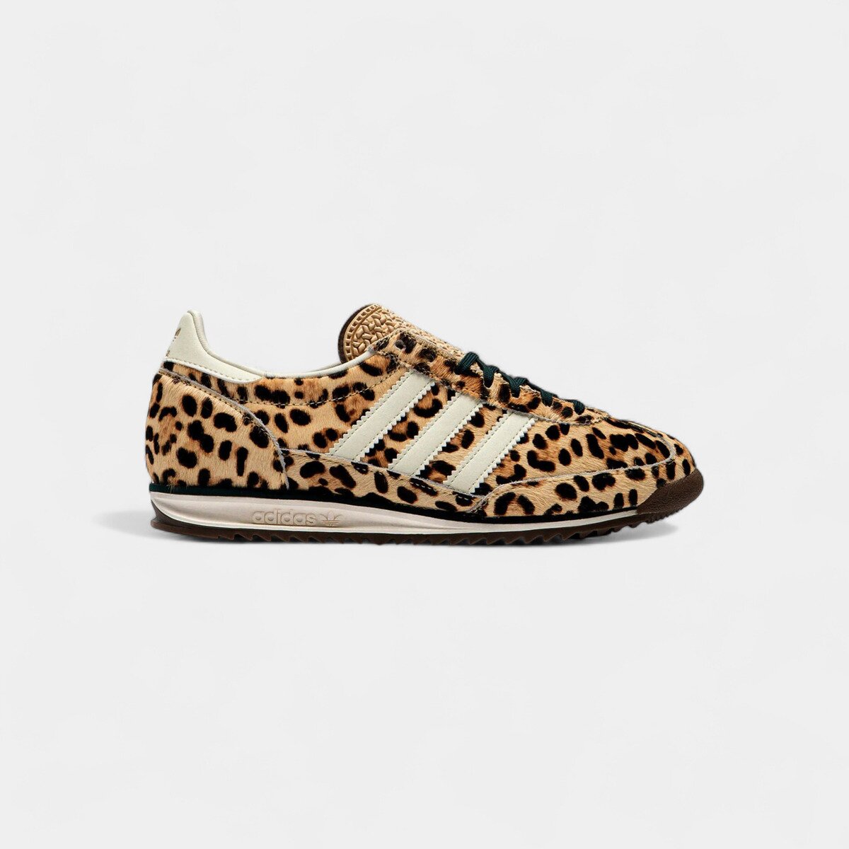 adidas Pantofi SL 72 OG Leopard Magic Beige (Women's)