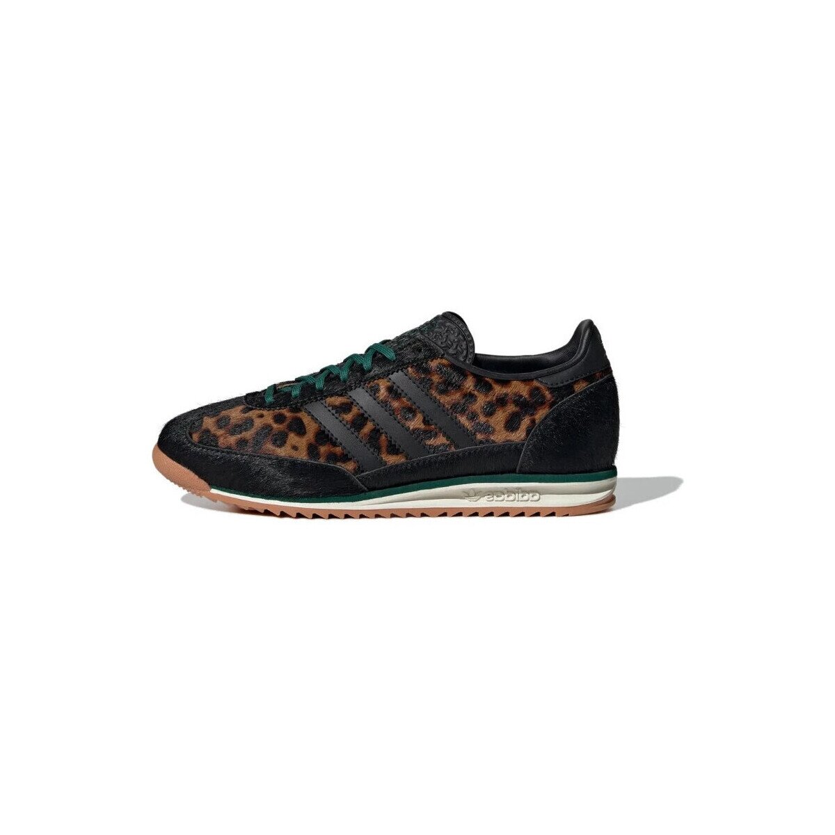 adidas Pantofi SL 72 OG Leopard Print Collegiate Green