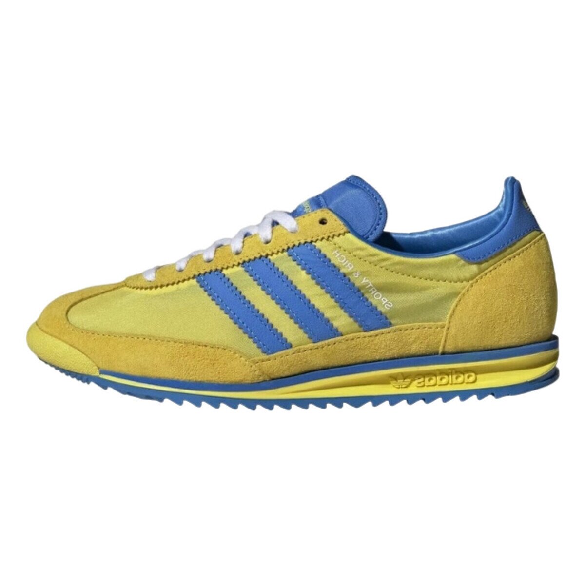adidas Pantofi SL 72 Sporty Rich Yellow Blue