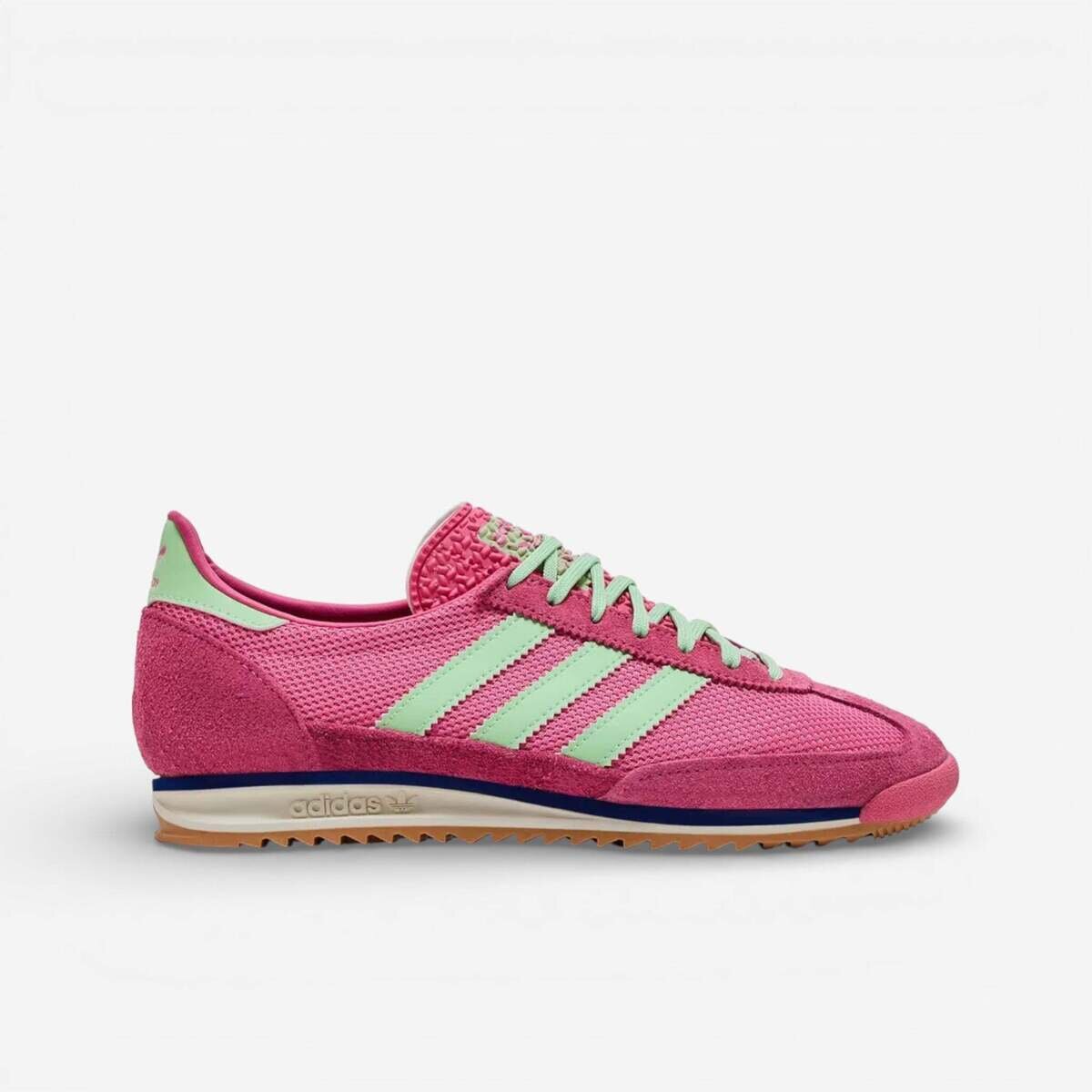 adidas Pantofi SL72 Pink Fusion Green Spark (Women's)