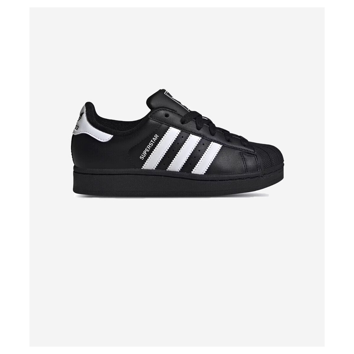 adidas Pantofi Superstar II Black White (GS)