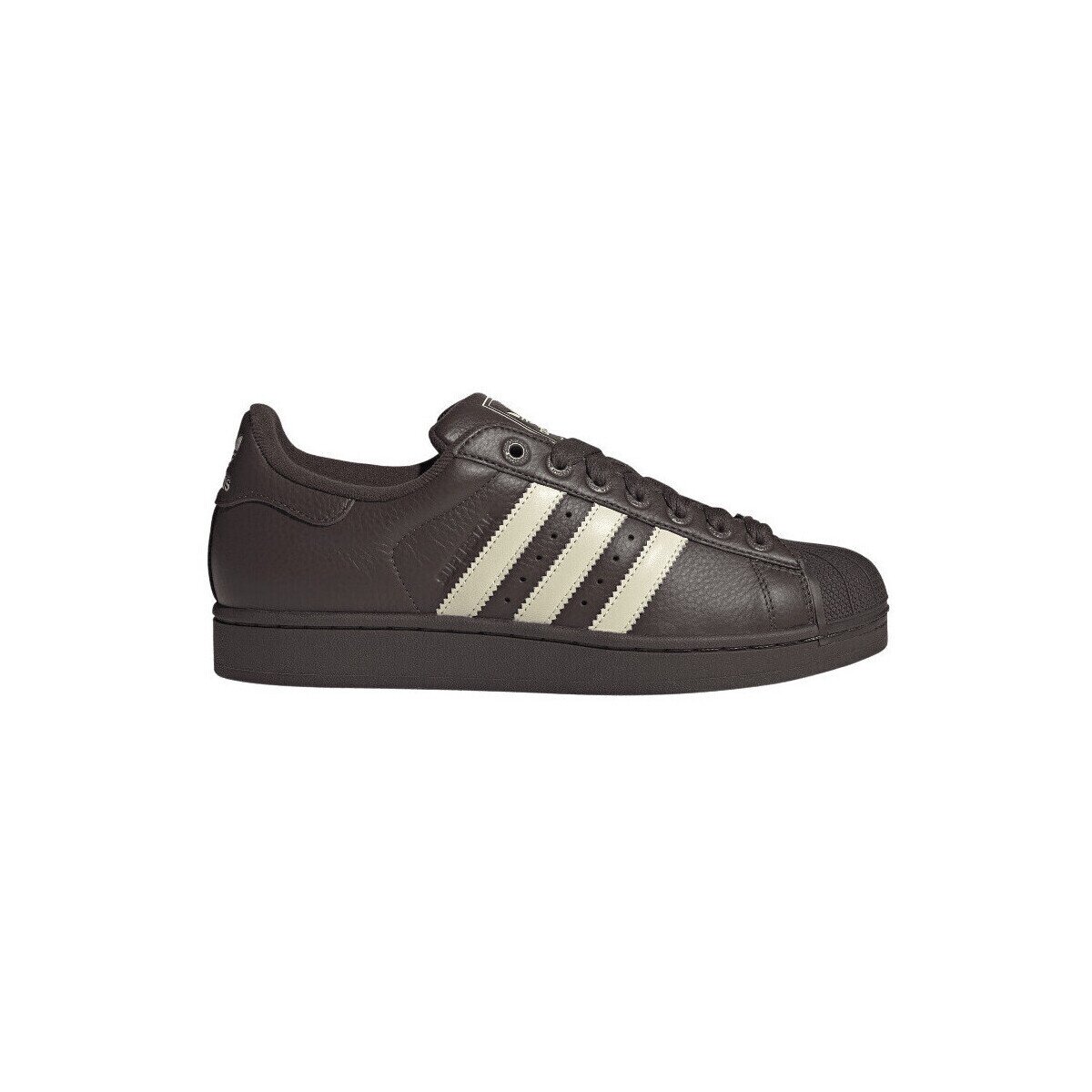 adidas Pantofi Superstar II Brown Cream
