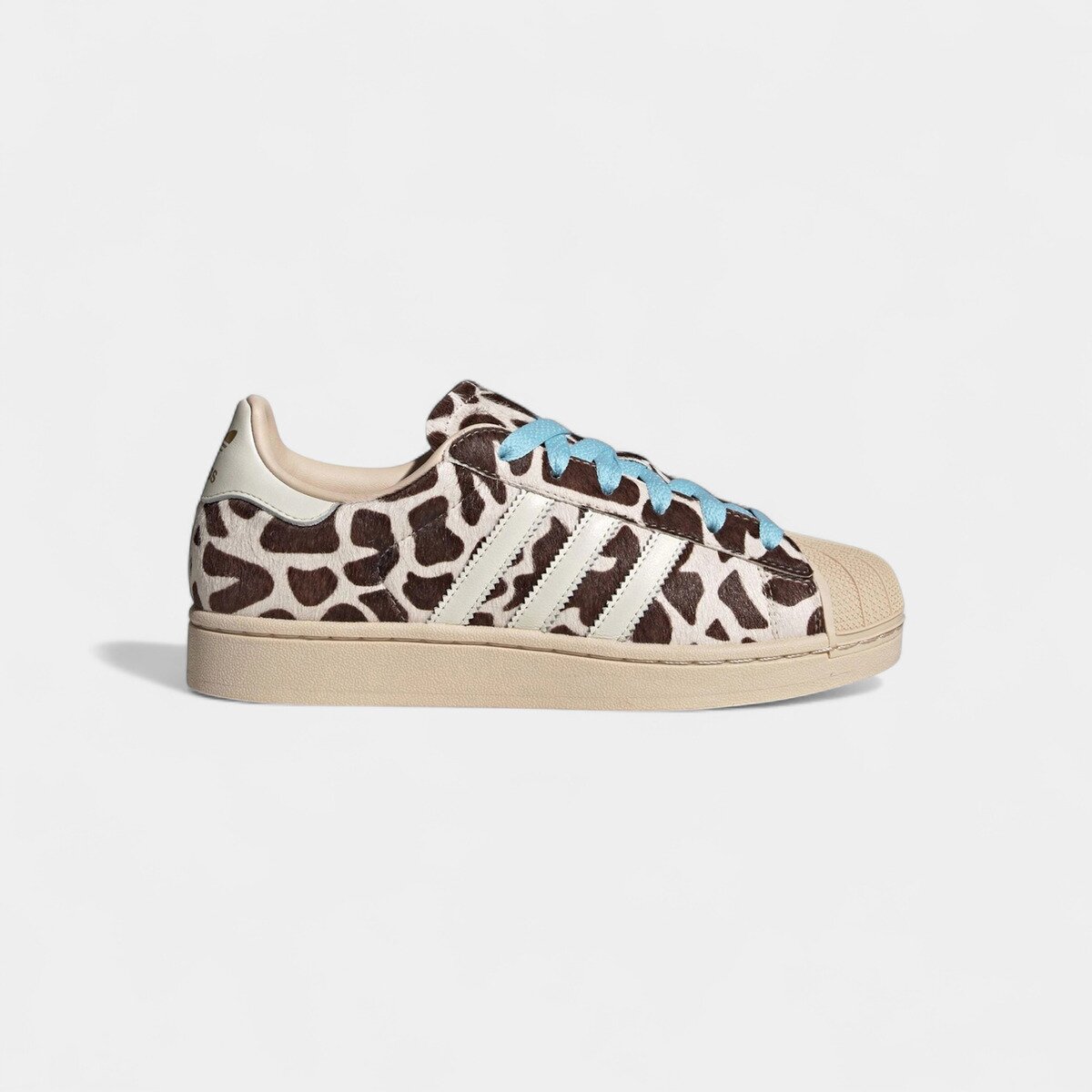 adidas Pantofi Superstar II Cow Print Crystal Linen (Women's)