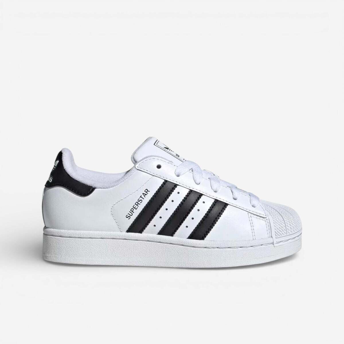 adidas Pantofi Superstar II White Black (GS)
