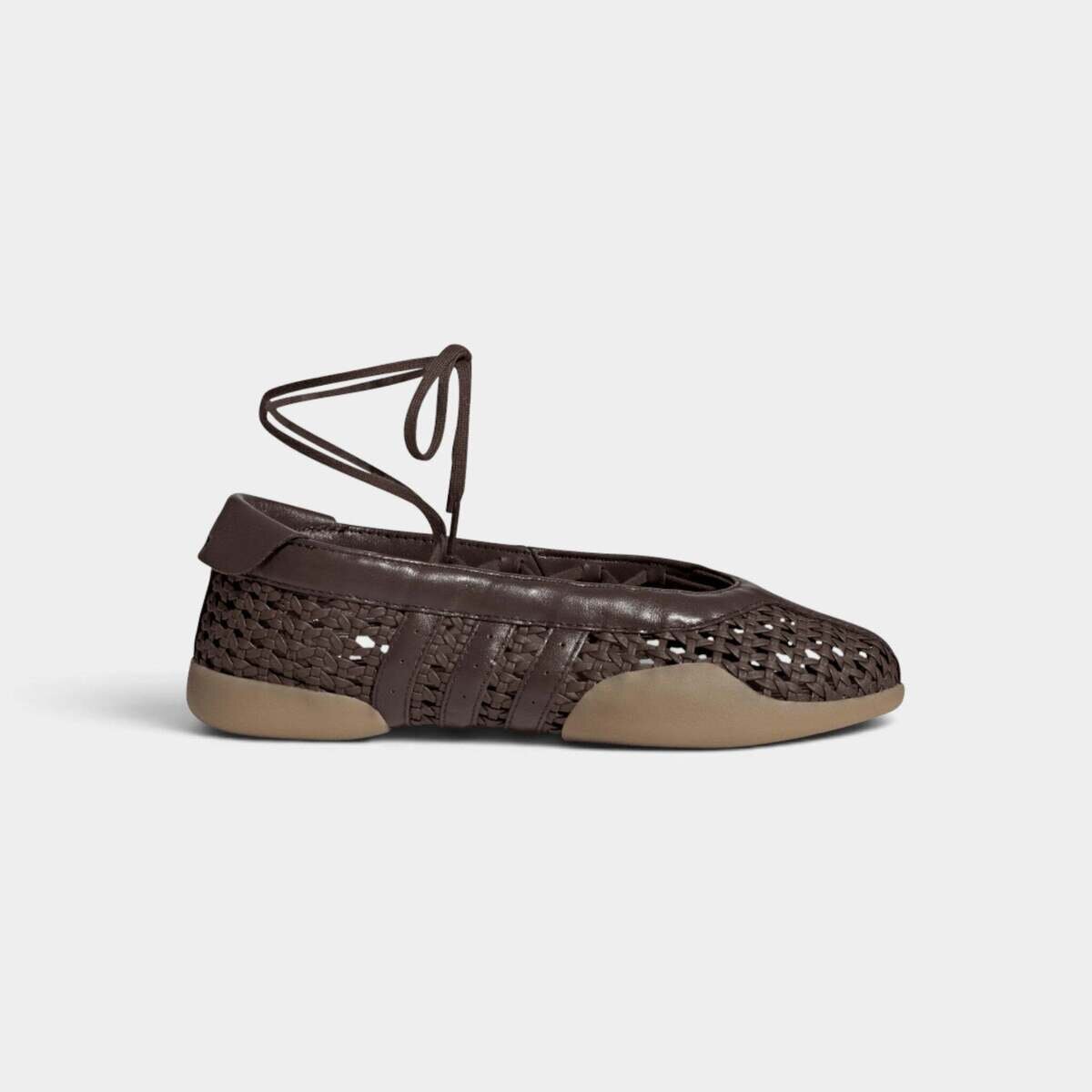 adidas Pantofi Taekwondo Mei Ballet Basketweave Brown Gum (Women's)