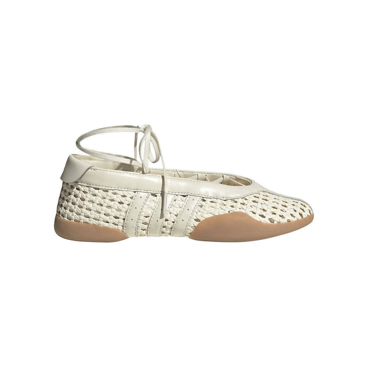 adidas Pantofi Taekwondo Mei Ballet Basketweave Cream White (Women's)
