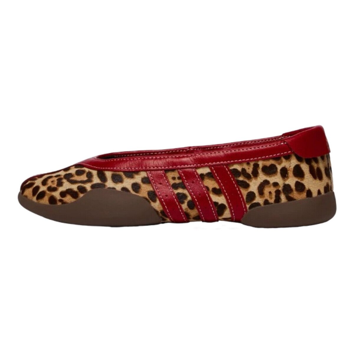 adidas Pantofi Taekwondo Mei Ballet Leopard Print Team Victory Red