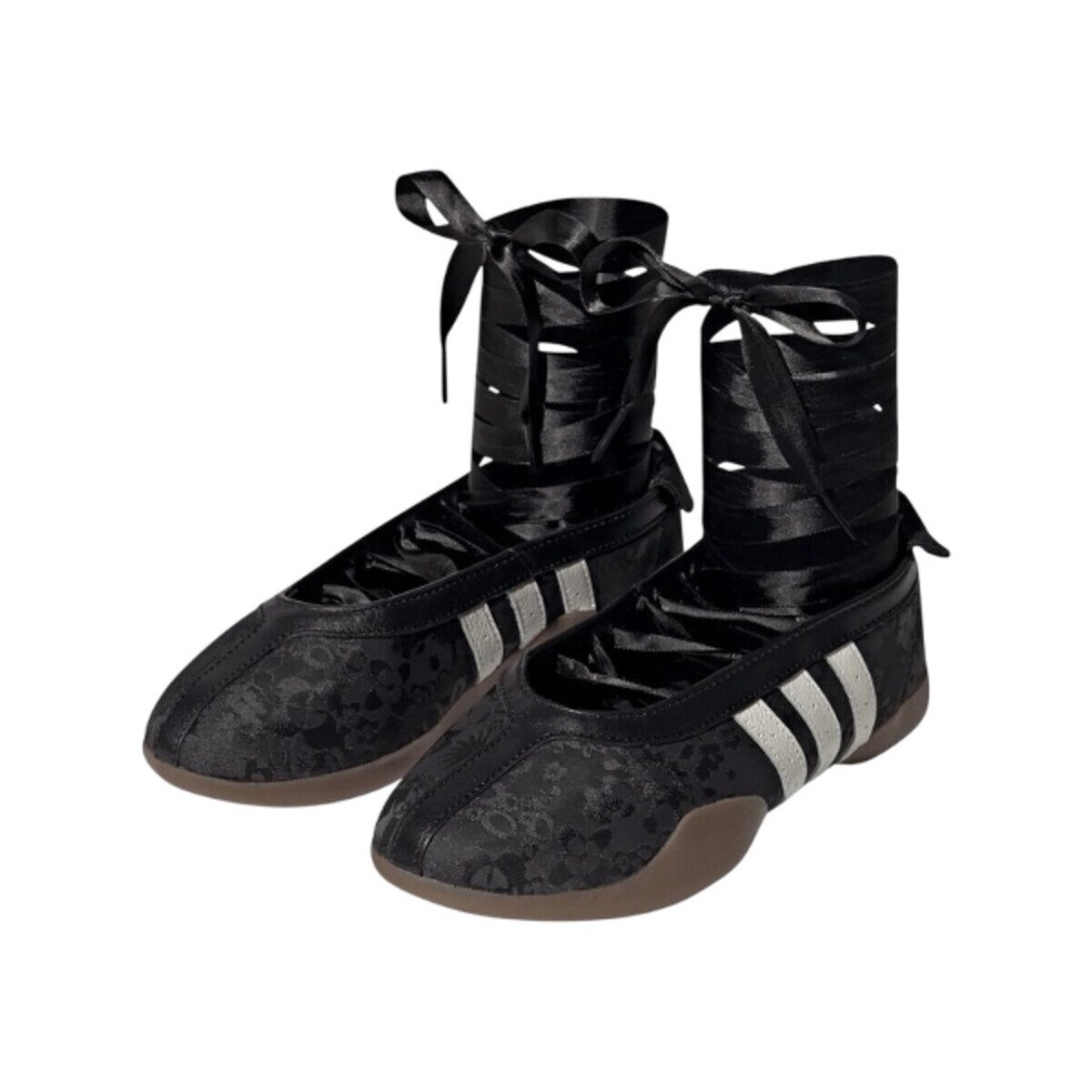 adidas Pantofi Taekwondo Mei Ballet Liberty London Black Floral Gum