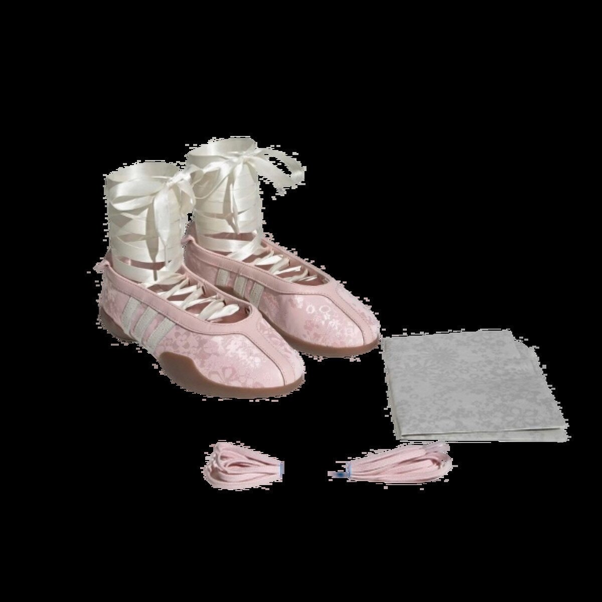 adidas Pantofi Taekwondo Mei Ballet Liberty London Pink Floral Gum