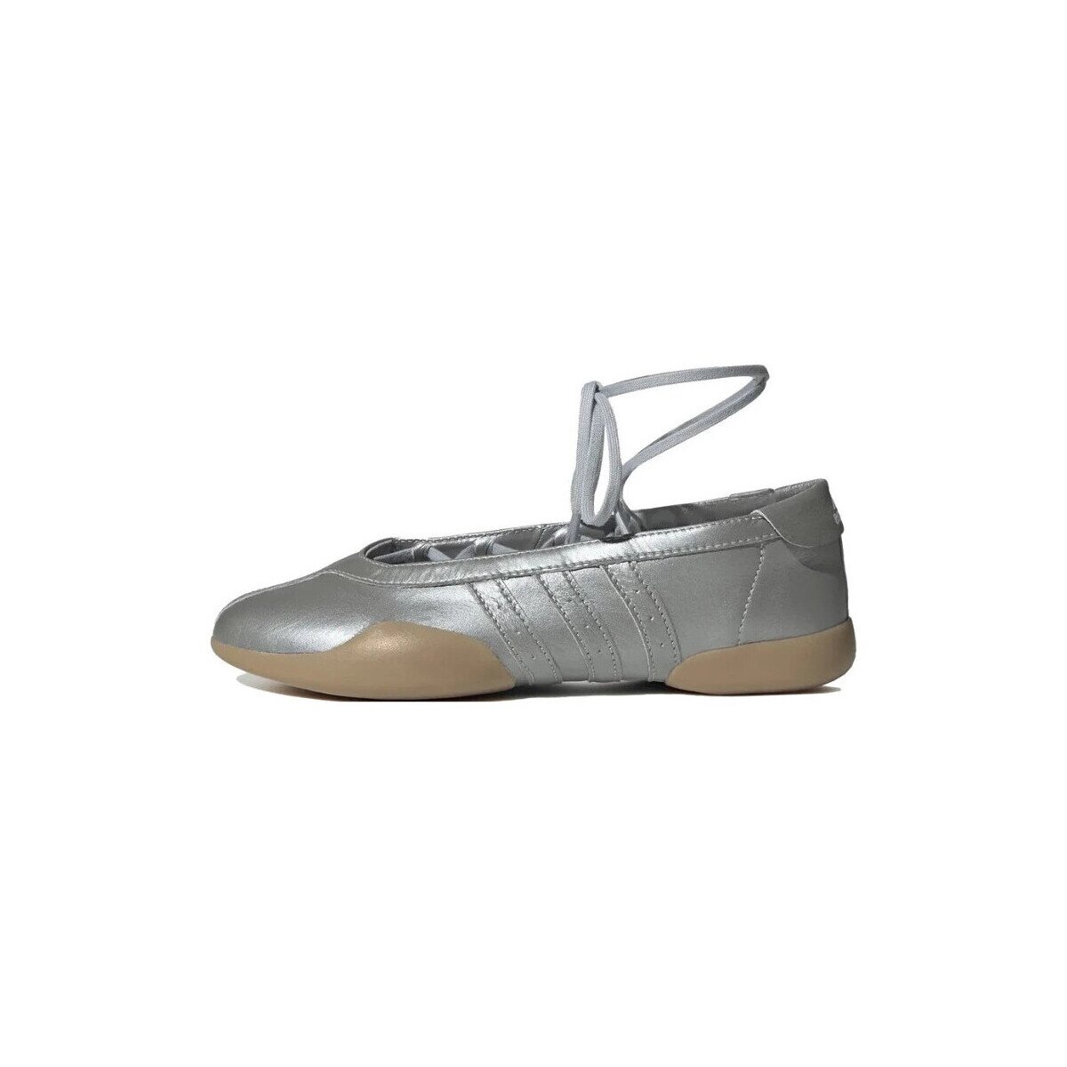adidas Pantofi Taekwondo Mei Ballet Silver Metallic Gum