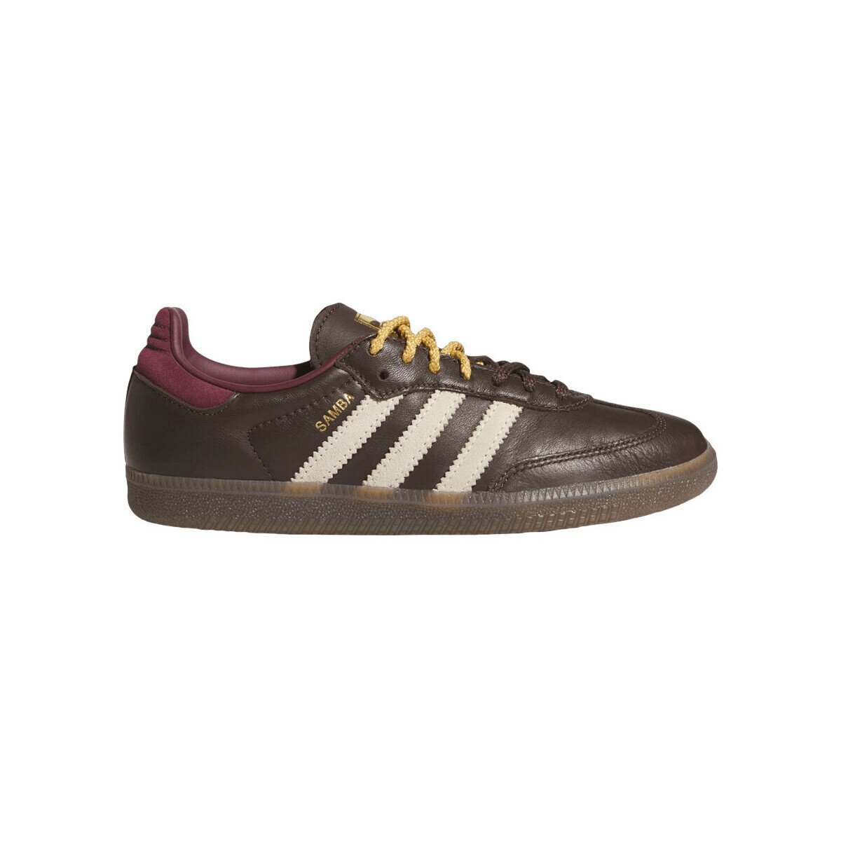 adidas Pantofi Wmns Samba OG 'Brown Warm Vanilla'