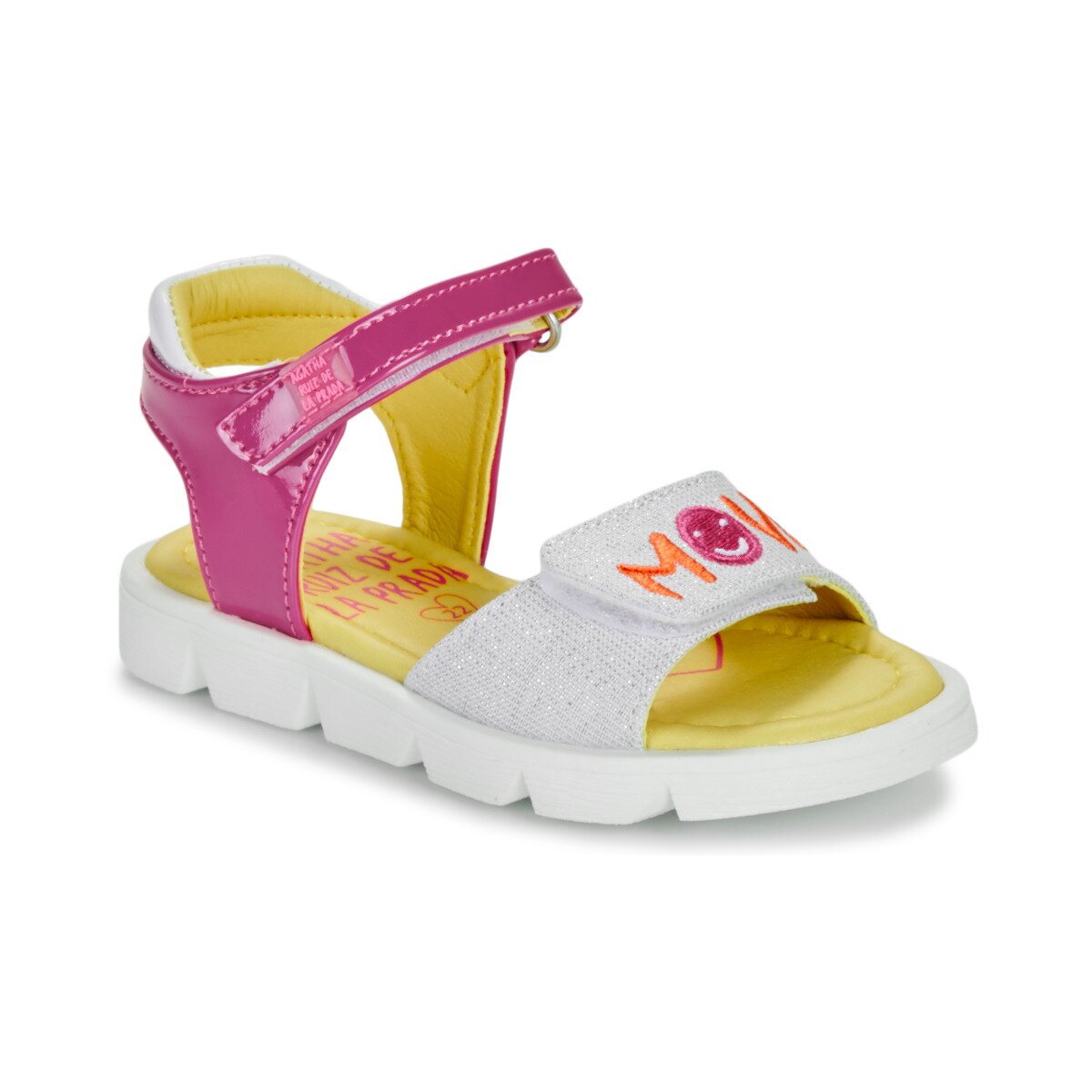 Agatha Ruiz de la Prada Pantofi SANDALIA MOVIE
