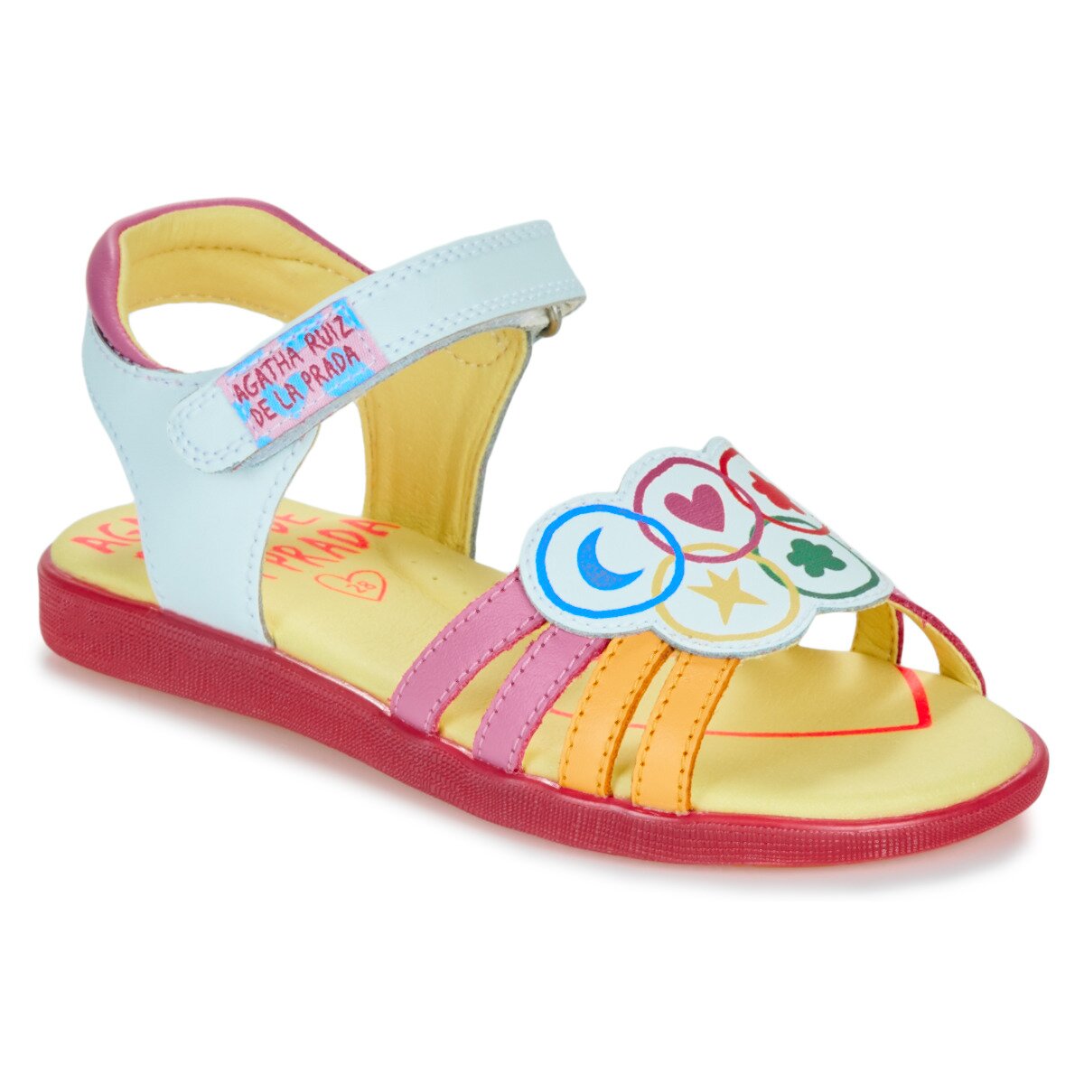 Agatha Ruiz de la Prada Pantofi SANDALIA OLIMPIADAS