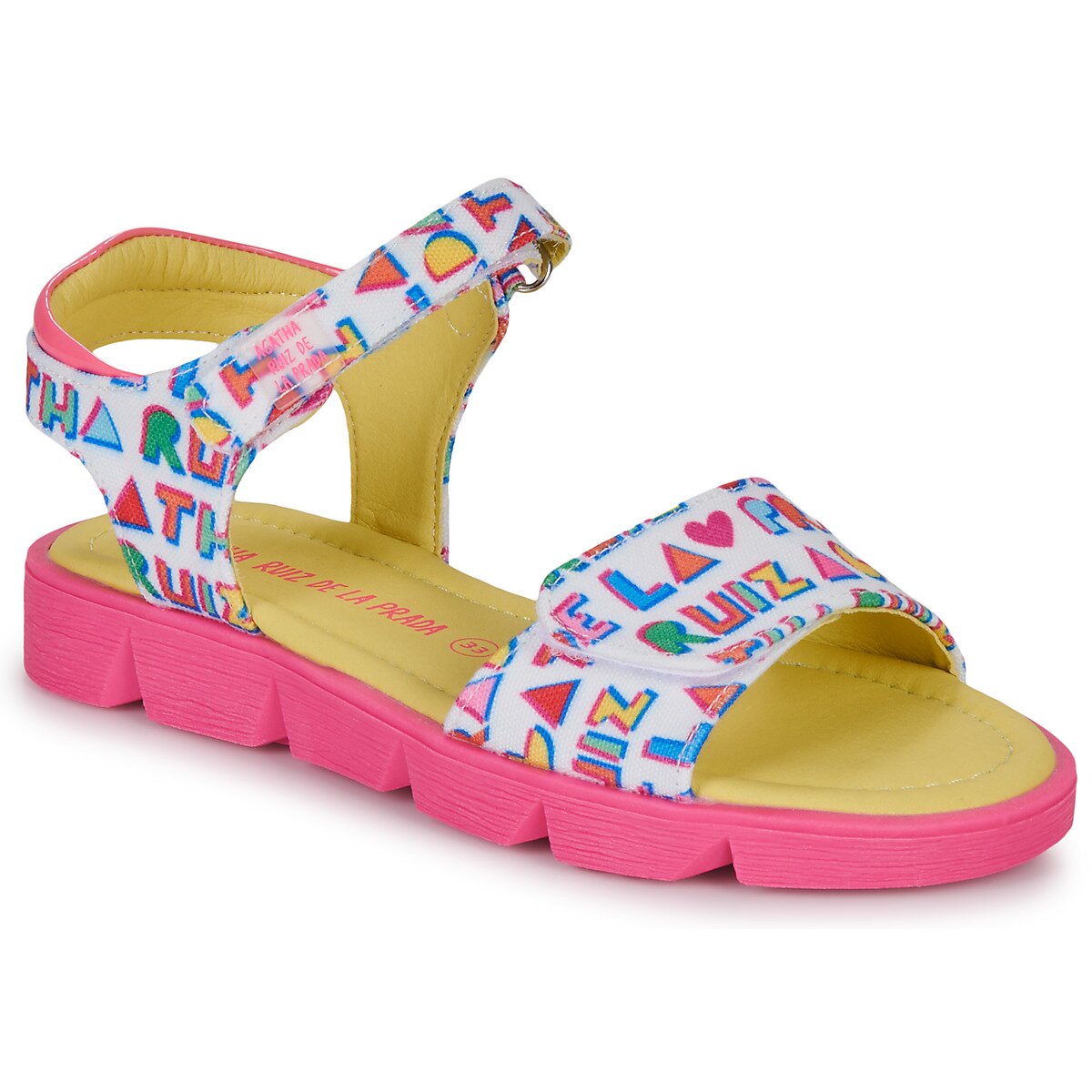 Agatha Ruiz de la Prada Pantofi SMILEN