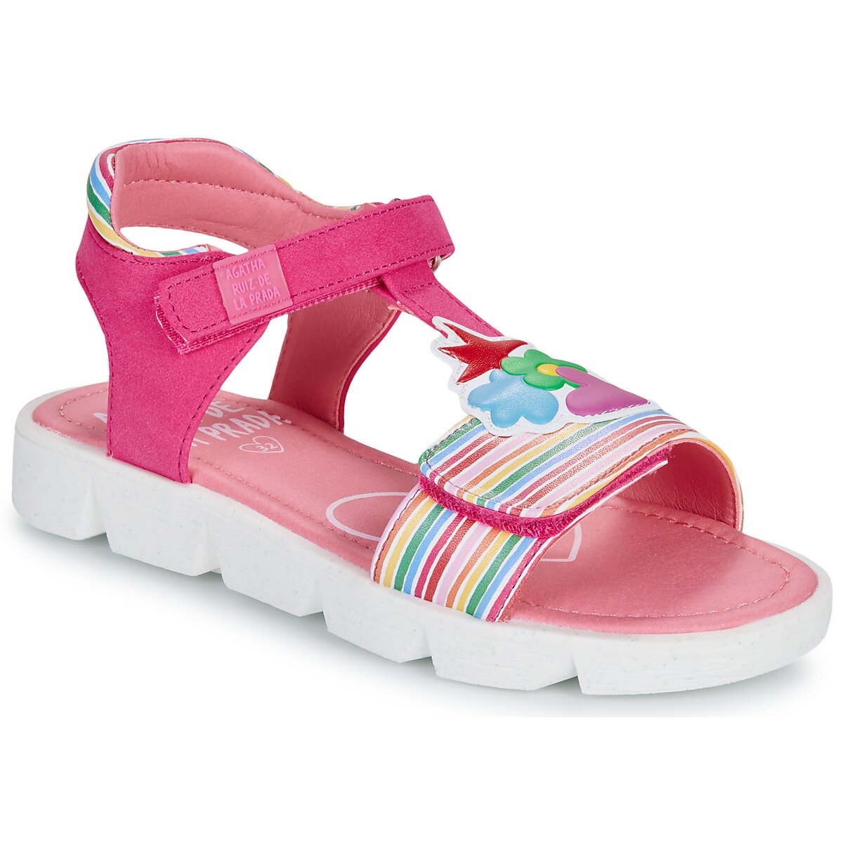 Agatha Ruiz de la Prada Pantofi SMILEY
