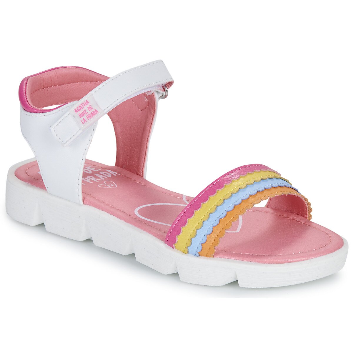 Agatha Ruiz de la Prada Pantofi SMILEY