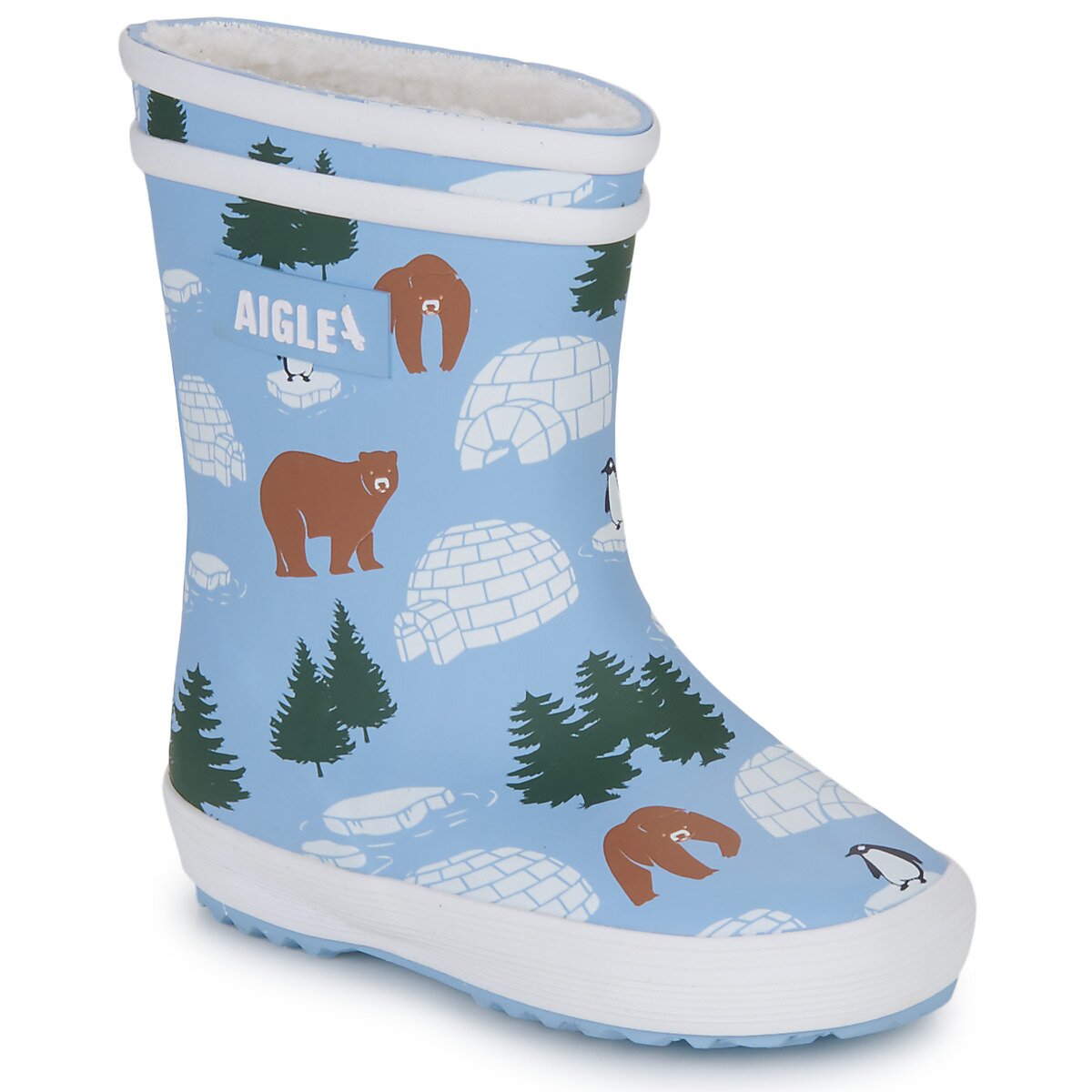 Aigle Pantofi BABY FLAC F PT2