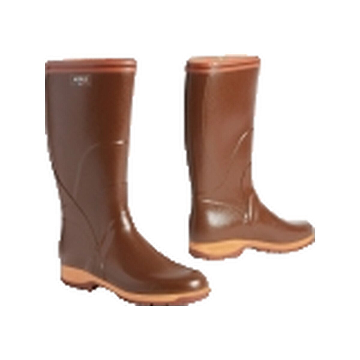 Aigle Pantofi Bottes tancar pro en caoutchouc naturel