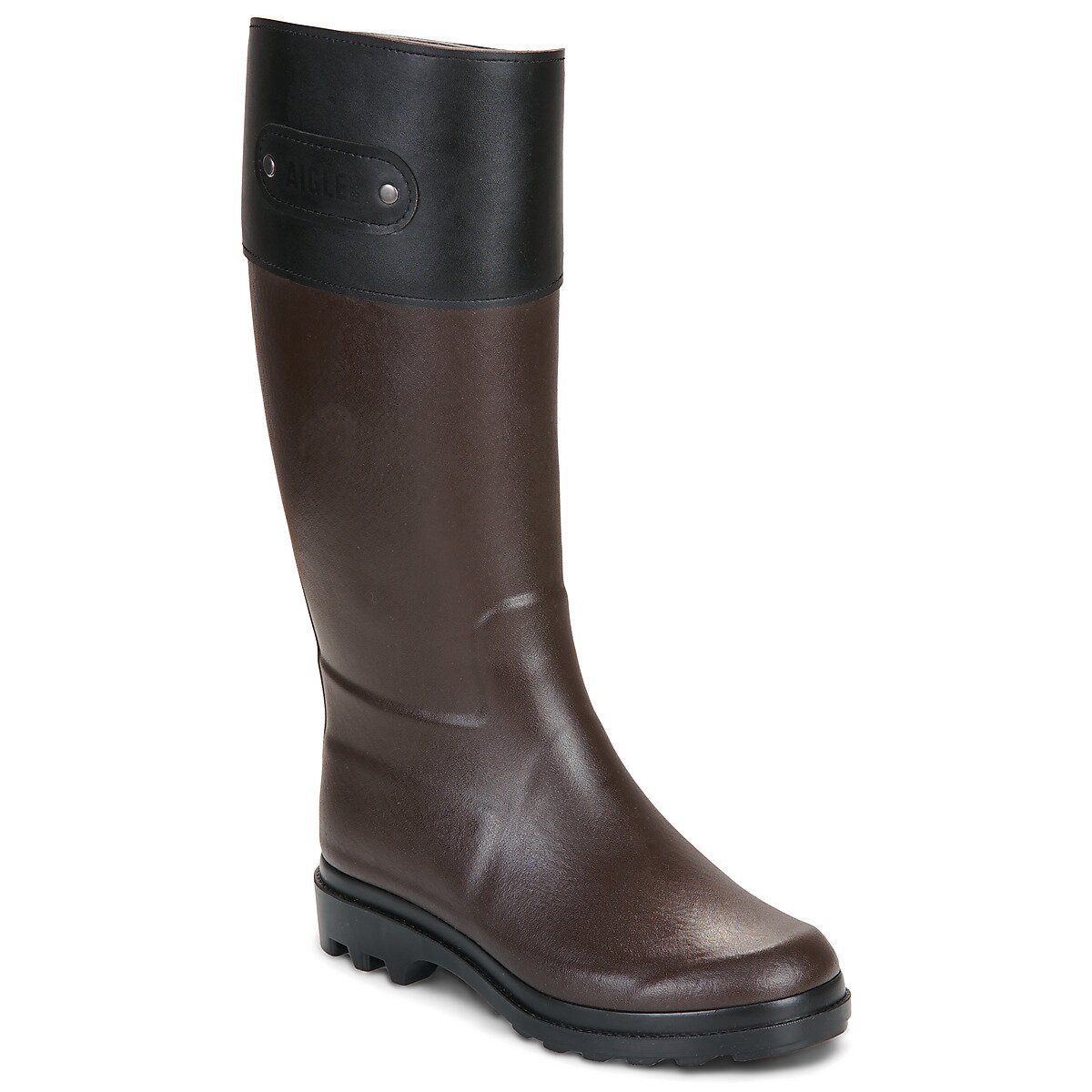 Aigle Pantofi COTTAGE BOOTS W BRUN