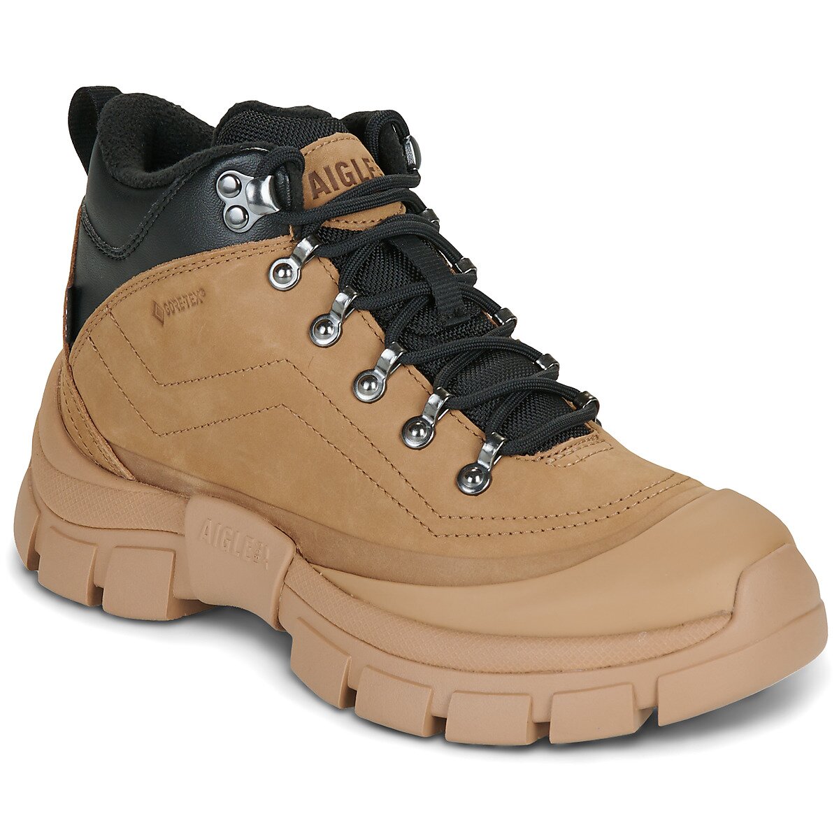 Aigle Pantofi TENERE GTX MID BLACK