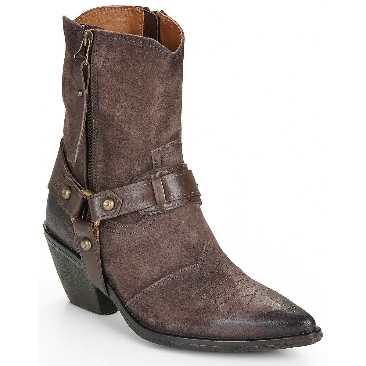 Airstep / A.S.98 Pantofi COUNTRY BUCKLE