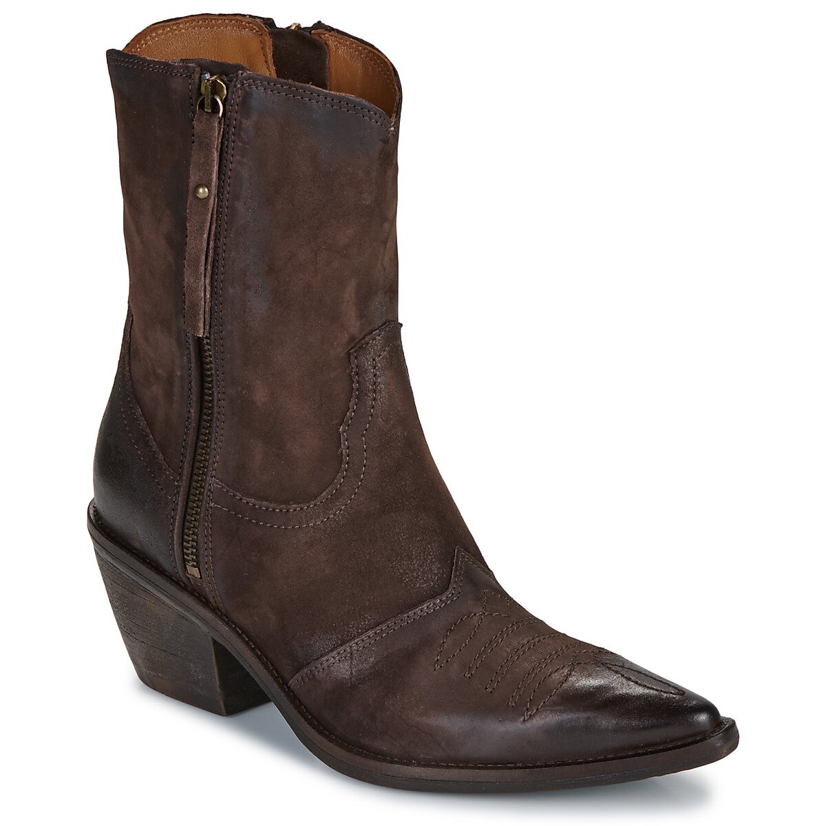 Airstep / A.S.98 Pantofi COUNTRY ZIP