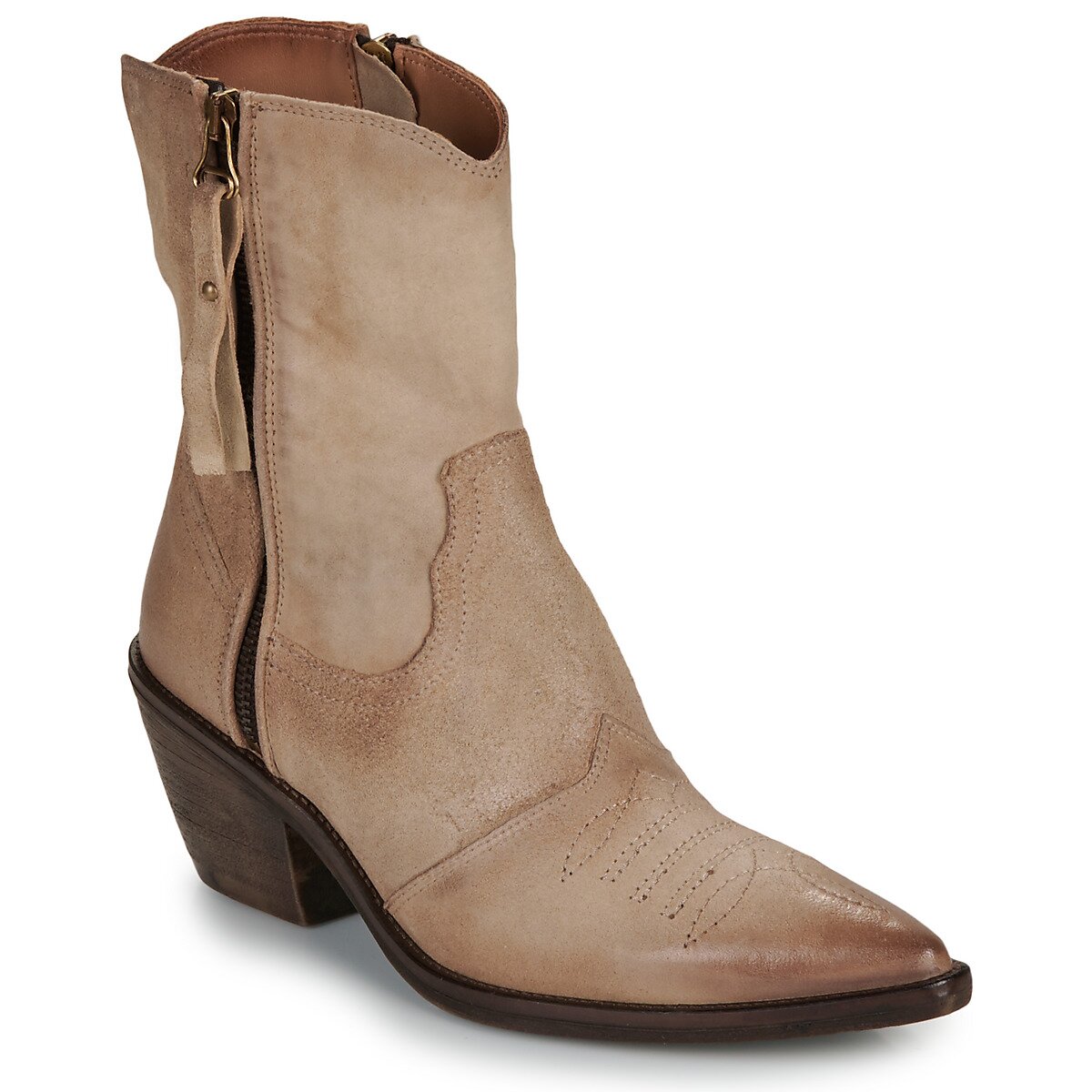 Airstep / A.S.98 Pantofi COUNTRY ZIP