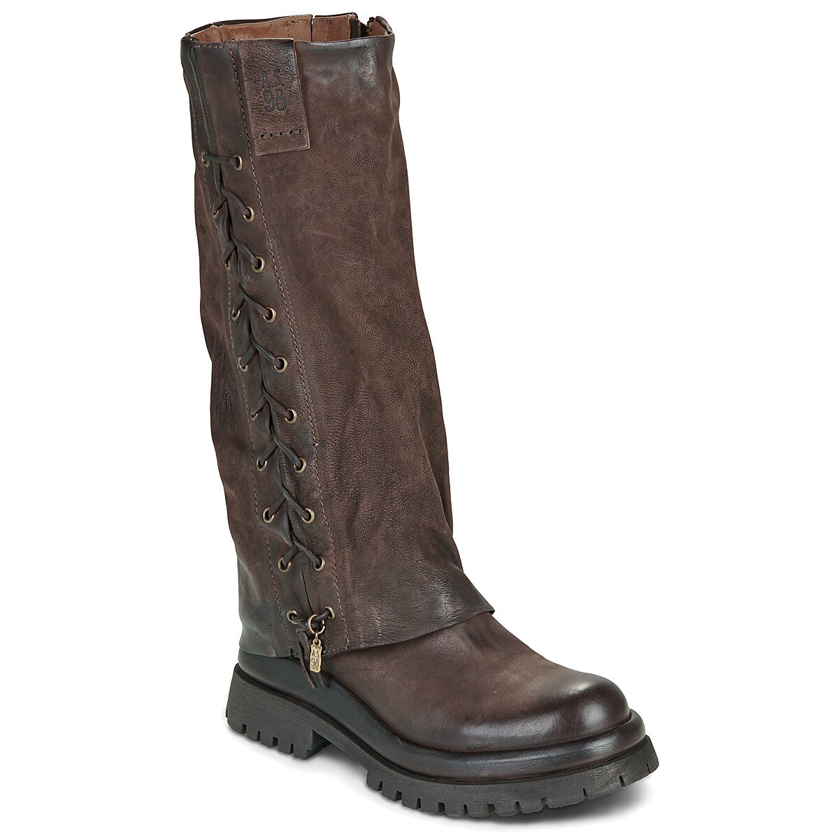 Airstep / A.S.98 Pantofi DIBLA HIGH LACE