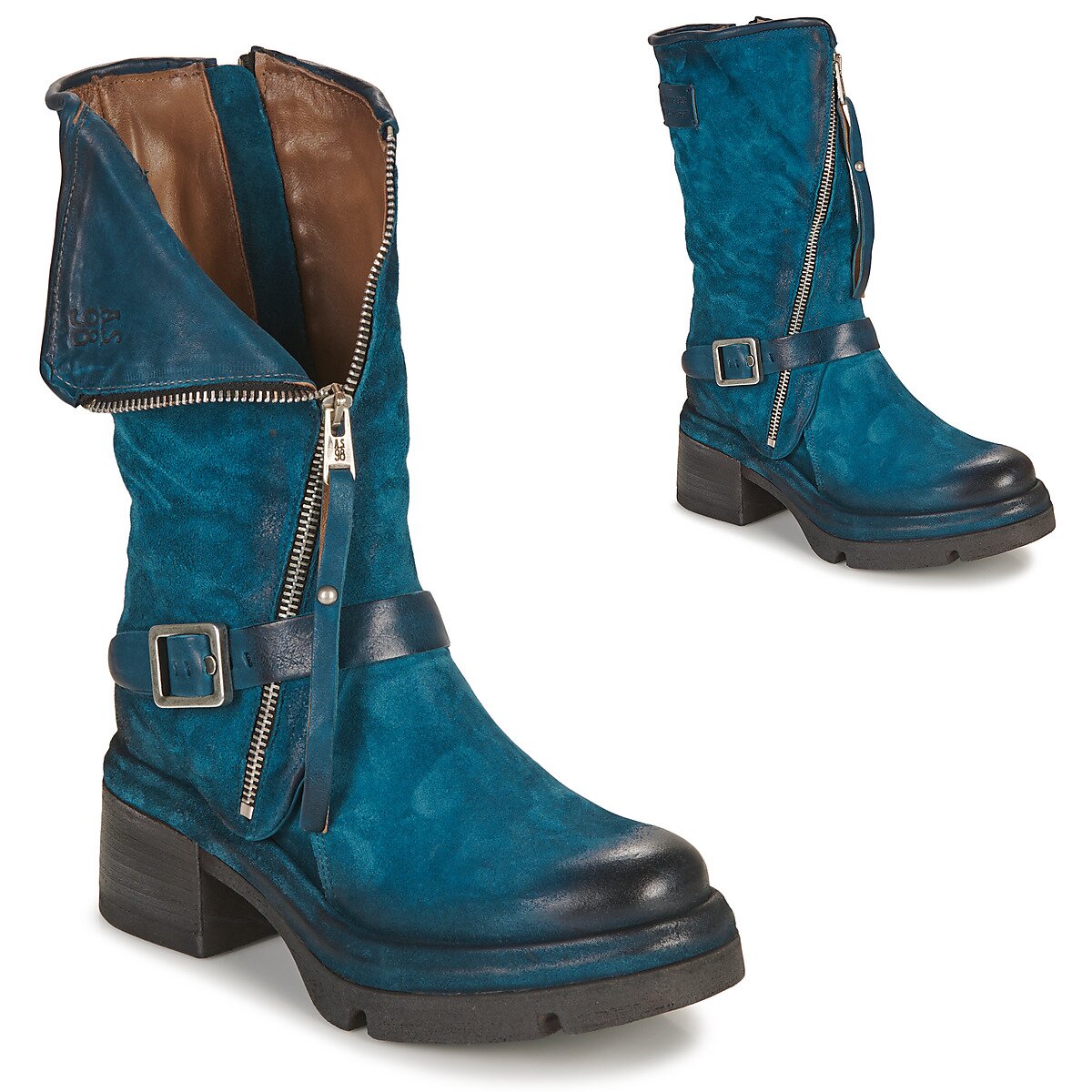 Airstep / A.S.98 Pantofi EASY ZIP