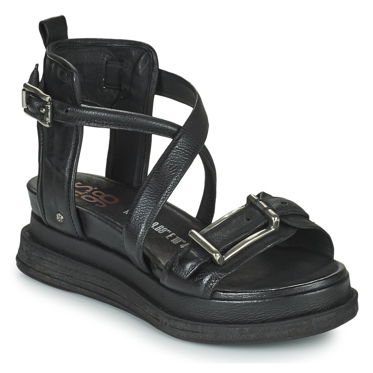 Airstep / A.S.98 Pantofi LAGOS BUCKLE