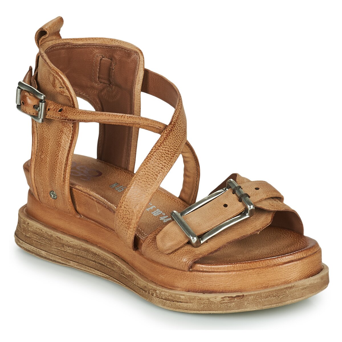 Airstep / A.S.98 Pantofi LAGOS BUCKLE