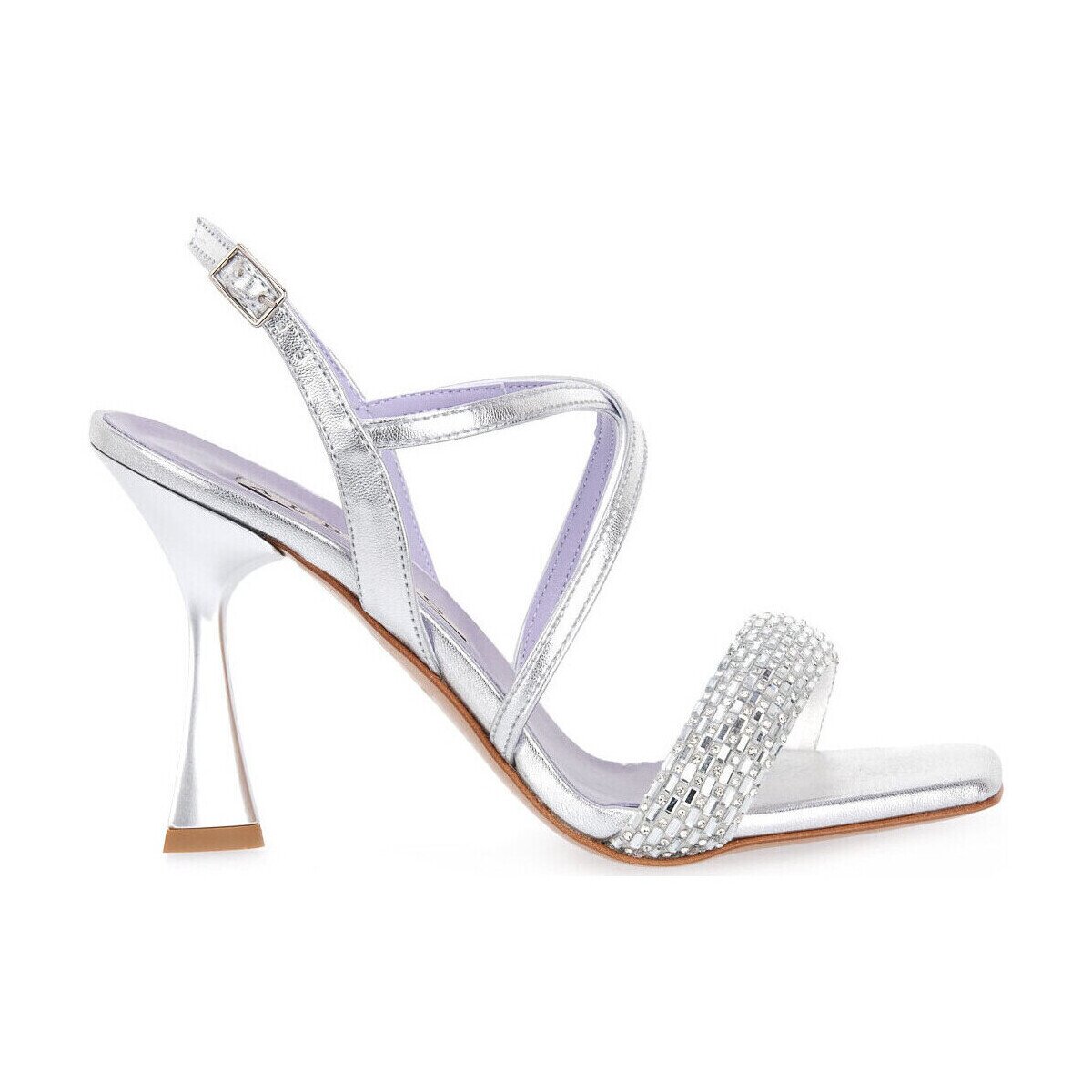 Albano Pantofi METALLIZZATO ARGENTO