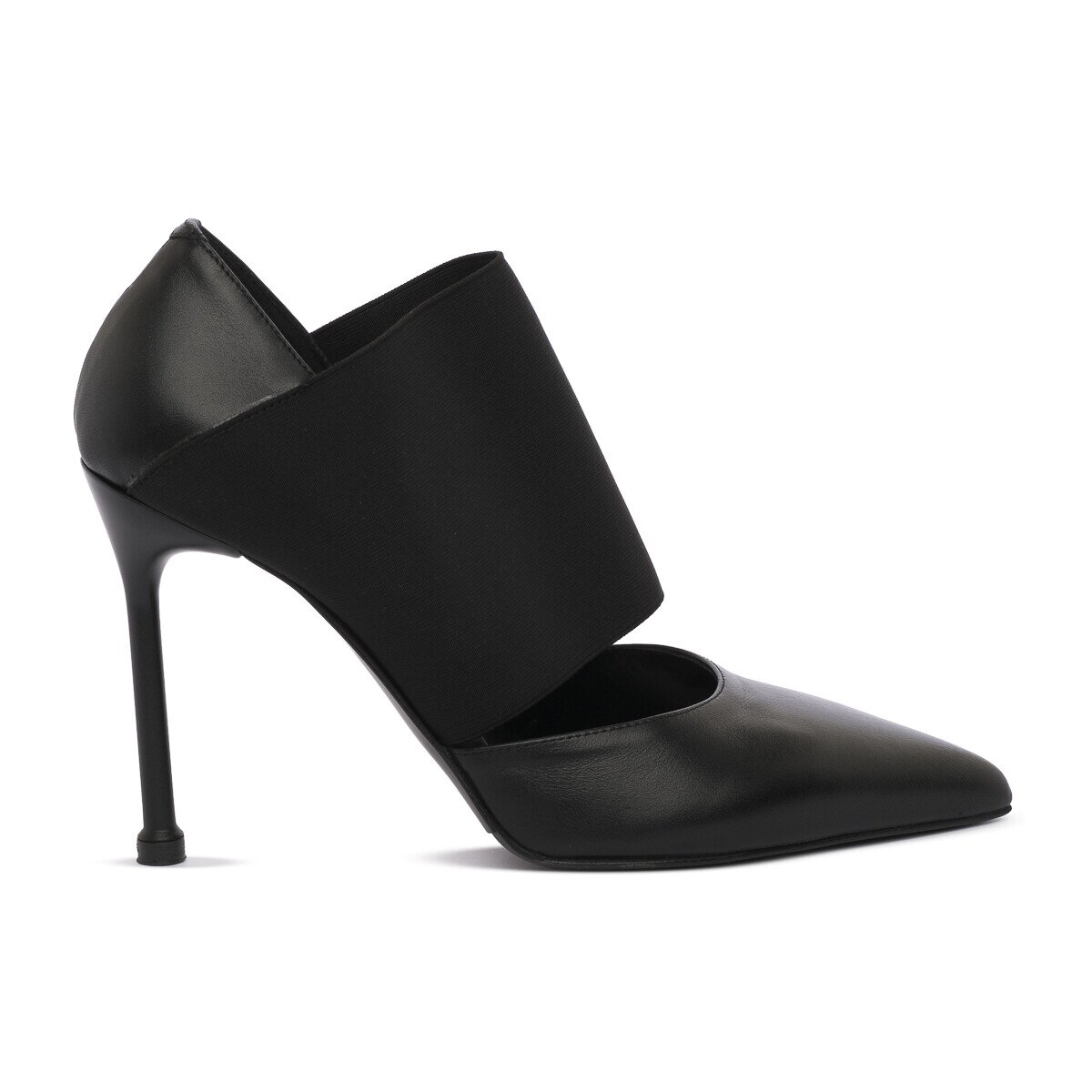 Albano Pantofi VITELLO NERO